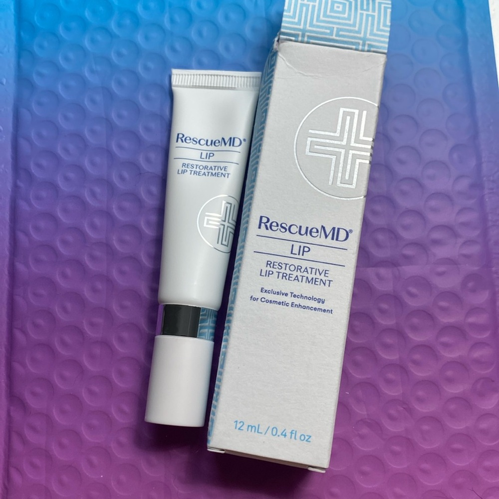 RESCUEMD Restorative Lip Treatment new in box